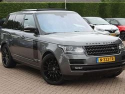 Grau Gebraucht 2017 Land Rover Range Rover Autobiography SUV | 39.999 € (Etwas zu teuer)