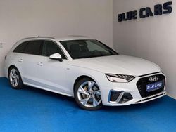 Gletscherweiss Gebraucht 2022 Audi A4 S-Line Kombi | 32.900 € (Etwas zu teuer)