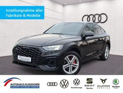 Mythosschwarz metallic Gebraucht 2022 Audi Q5 Sportback S-Line SUV | 39.210 € (Guter Preis)