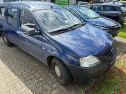 Blau Gebraucht 2008 Dacia Logan MCV Basis Kombi | 999 €
