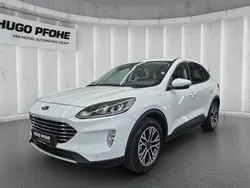 Weiss Gebraucht 2021 Ford Kuga Titanium SUV | 20.995 € (Guter Preis)