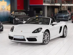 Weiss Gebraucht 2020 Porsche Boxster Cabrio | 56.980 € (Guter Preis)