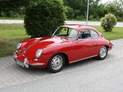 Rot Gebraucht 1964 Porsche 356 Coupé | 108.000 €
