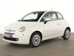 Weiß Gebraucht 2021 Fiat 500 Lounge Limousine | 11.849 € (Fairer Preis)