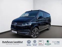 Deep black perleffekt (metallic) Gebraucht 2022 VW T6.1 California Van | 67.280 € (Fairer Preis)
