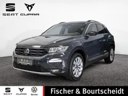 Uranograu Gebraucht 2021 VW T-Roc Sport SUV | 23.780 € (Fairer Preis)