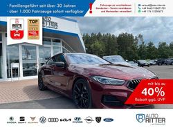 Rot Gebraucht 2021 BMW 840 M Sport Coupé | 54.990 € (Fairer Preis)