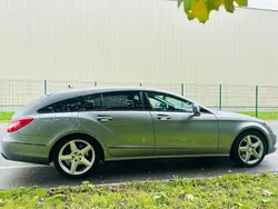 Grau Gebraucht 2014 Mercedes CLS350 Shooting Brake Kombi | 17.500 € (Fairer Preis)