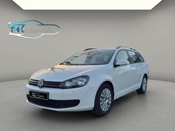 Weiß Gebraucht 2013 VW Golf VII Trendline Kombi | 5.699 € (Guter Preis)