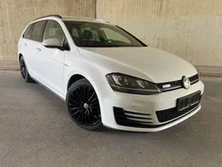 Weiß Gebraucht 2016 VW Golf VII GTD Kombi | 11.890 € (Superpreis)