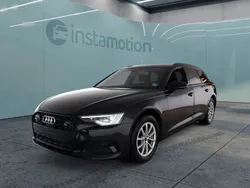 Schwarz Gebraucht 2024 Audi A6 Advanced Kombi | 46.790 €