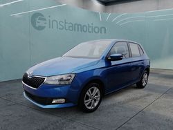 Blau Gebraucht 2019 Skoda Fabia Ambition Kleinwagen | 13.890 € (Guter Preis)