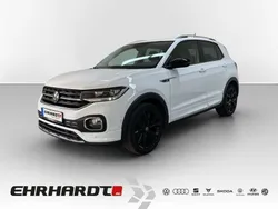 Pure white Gebraucht 2021 VW T-Cross Style SUV | 21.990 € (Fairer Preis)