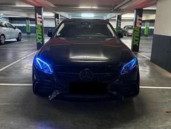 Schwarz Gebraucht 2019 Mercedes E220 Limousine | 24.999 € (Fairer Preis)