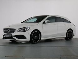 Polarweiss unilack Gebraucht 2019 Mercedes CLA220 Shooting Brake AMG line Kombi | 26.489 € (Fairer Preis)
