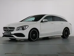 Polarweiss unilack Gebraucht 2019 Mercedes CLA220 Shooting Brake AMG line Kombi | 26.489 € (Fairer Preis)
