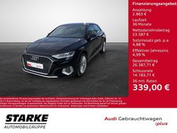 Schwarz Gebraucht 2021 Audi A3 Sportback e-tron Advanced Kleinwagen | 25.850 €