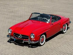Rot Gebraucht 1959 Mercedes 190 Cabrio | 109.990 €