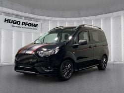 Iridium schwarz mica Gebraucht 2019 Ford Tourneo Courier Sport Van / Kleinbus | 16.790 € (Teuer)