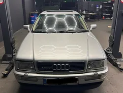 Silber Gebraucht 1993 Audi Coupé Coupé | 17.000 €