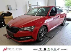 Velvetrot metallic Gebraucht 2020 Skoda Superb SportLine Limousine | 30.930 € (Fairer Preis)