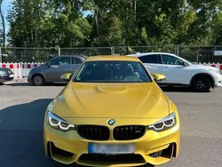 Gelb Gebraucht 2018 BMW M4 Cabriolet Competition Edition Cabrio | 49.999 € (Guter Preis)
