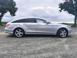 Silber Gebraucht 2014 Mercedes CLS350 Shooting Brake AMG Kombi | 12.900 € (Guter Preis)