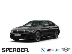 Schwarz Gebraucht 2022 BMW M550 Performance Limousine | 54.990 € (Fairer Preis)