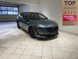 Grau metallic Gebraucht 2021 Skoda Scala Monte Carlo Kleinwagen | 19.820 € (Fairer Preis)