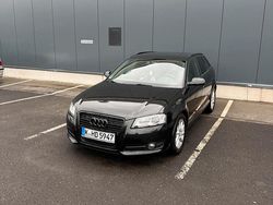 Schwarz Gebraucht 2012 Audi A3 Sportback Limousine | 6.700 € (Fairer Preis)