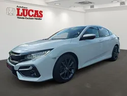 Weiß Gebraucht 2021 Honda Civic Elegance Limousine | 18.480 € (Guter Preis)