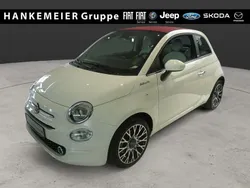 Weiß Gebraucht 2022 Fiat 500C Dolcevita Cabrio | 18.990 €