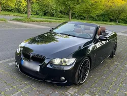Schwarz Gebraucht 2007 BMW 335 Cabriolet Cabrio | 15.000 € (Fairer Preis)