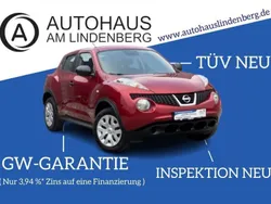 Rot Gebraucht 2012 Nissan Juke Visia SUV | 7.999 € (Etwas zu teuer)