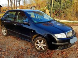 Schwarz Gebraucht 2006 Skoda Fabia Classic Limousine | 800 € (Fairer Preis)