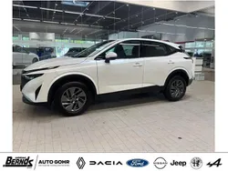 Pearl white perleffekt (qbeg) Gebraucht 2024 Nissan Qashqai Acenta SUV | 25.880 € (Fairer Preis)