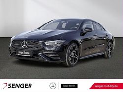 Schwarz Gebraucht 2024 Mercedes CLA180 AMG Limousine | 34.790 € (Etwas zu teuer)