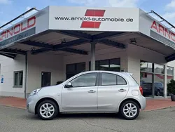 Silber Gebraucht 2017 Nissan Micra Kleinwagen | 8.400 € (Fairer Preis)