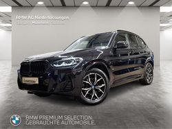 Schwarz Gebraucht 2022 BMW X3 M Sport SUV | 45.980 € (Etwas zu teuer)