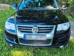 Schwarz Gebraucht 2009 VW Touareg R SUV | 8.900 €