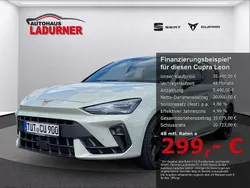 Taiga grau metallic Gebraucht 2024 Cupra Leon Limousine | 35.490 € (Teuer)