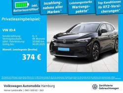Grenadillschwarz metallic Gebraucht 2022 VW ID.4 Pro Performance SUV | 31.990 € (Fairer Preis)