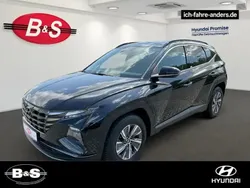 Phantom black (schwarz) Gebraucht 2021 Hyundai Tucson Trend SUV | 27.990 € (Guter Preis)