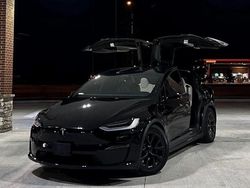 Schwarz Gebraucht 2023 Tesla Model X Plaid SUV | 83.732 € (Superpreis)