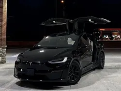 Schwarz Gebraucht 2023 Tesla Model X SUV | 83.732 €
