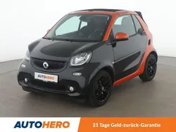 Orange Gebraucht 2016 Smart ForTwo Cabrio Basis Cabrio | 13.990 € (Etwas zu teuer)