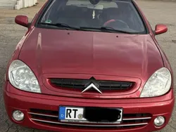 Rot Gebraucht 2003 Citroën Xsara Exclusive Limousine | 2.800 € (Etwas zu teuer)