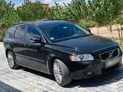 Schwarz Gebraucht 2009 Volvo V50 Kombi | 5.500 €