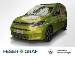 Golden green metallic Gebraucht 2025 VW Caddy Life Van / Kleinbus | 39.900 € (Etwas zu teuer)