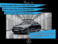 Metalliclack obsidianschwarz Gebraucht 2021 Mercedes C180 Avantgarde Limousine | 26.490 € (Guter Preis)